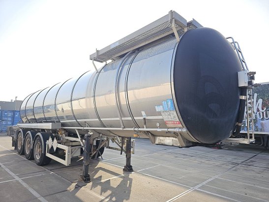 FELDBINDER TSA 30.3-1 bitumen 30.000 liter Feldbinder TSA 30.3-1 BITUMEN 30.000 LITER 2005 2 Tanker semi trailers image 3