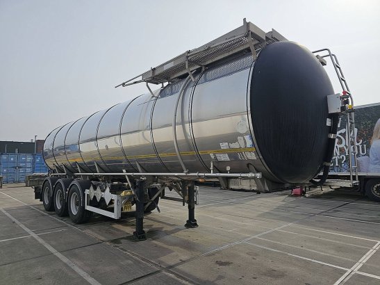 FELDBINDER TSA 30 bitumen 30.000 liter Feldbinder TSA 30 BITUMEN 30.000 LITER 2006 2 Tanker semi trailers image 3