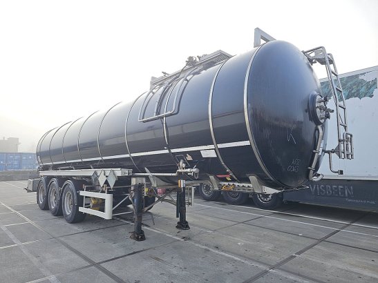 MAGYAR SR 34 B2 bitumen 31.500 liter Magyar SR 34 B2 BITUMEN 31.500 LITER 2008 2 Tanker semi trailers image 3