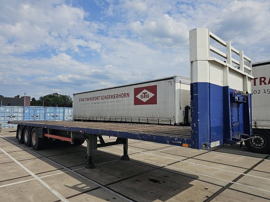 VAN HOOL 3 AXLE PLATFORM hard wood floor Van Hool 3 AXLE PLATFORM HARD WOOD FLOOR 2000 2 image 3