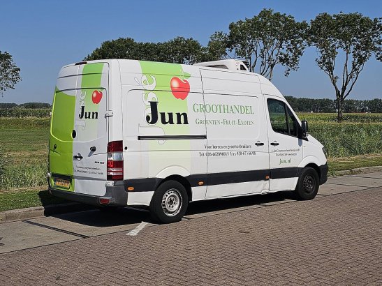 MERCEDES-BENZ SPRINTER 313 carrier koeling Mercedes-Benz Sprinter 313 carrier koeling 2014 2 Refrigerated vans image 18