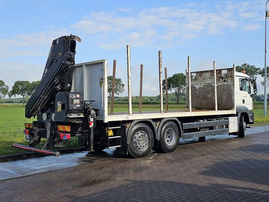 M.A.N. 26.460 TGS hiab x-hiduo 188-b3 26.460 TGS HIAB X-HIDUO 188-B3 2018 2 image 3