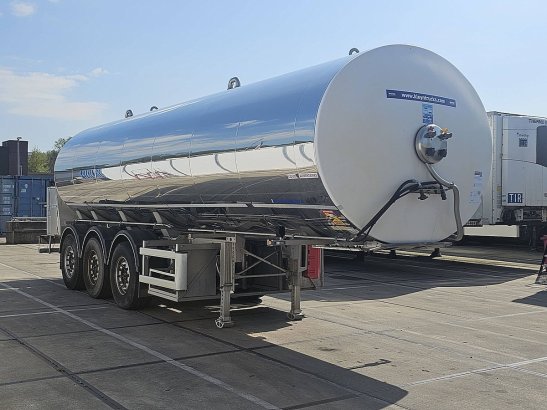 MAISONNEUVE SA3 foodstuff MAISONNEUVE SA3 FOODSTUFF 2014 2 Tanker semi trailers image 3