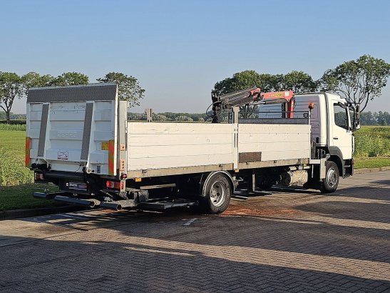 MERCEDES-BENZ ATEGO 1221 4x2 palfinger 127tkm Mercedes-Benz ATEGO 1221 4x2 Palfinger 127tkm 2019 2 image 3