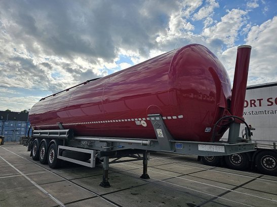 FELDBINDER KIP 60M3 electro/ alu wheels Feldbinder KIP 60M3 electro/ alu wheels 2014 2 Tanker semi trailers image 3