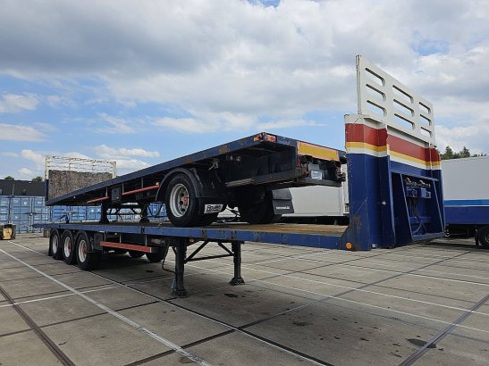 PACTON TXD339 3 axle platform Pacton TXD339 3 AXLE PLATFORM 2001 2 image 3
