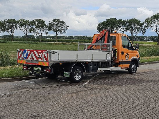 IVECO DAILY 50C17 3.0ltr palfinger DAILY 50C17 3.0ltr Palfinger 2014 2 Open box vans image 3