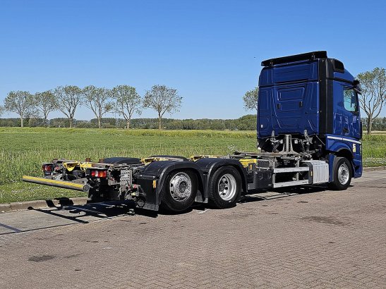 MERCEDES-BENZ ACTROS 2553 oil retarder 6x2*4 Mercedes-Benz ACTROS 2553 OIL RETARDER 6X2*4 2023 2 image 18