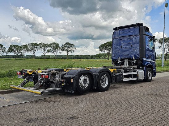 MERCEDES-BENZ ACTROS 2553 oil retarder 6x2*4 Mercedes-Benz ACTROS 2553 OIL RETARDER 6X2*4 2023 2 image 18