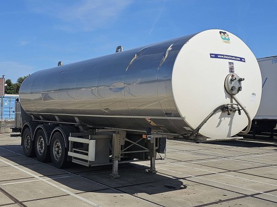 MAISONNEUVE SA3 foodstuff MAISONNEUVE SA3 FOODSTUFF 2014 2 Tanker semi trailers image 12