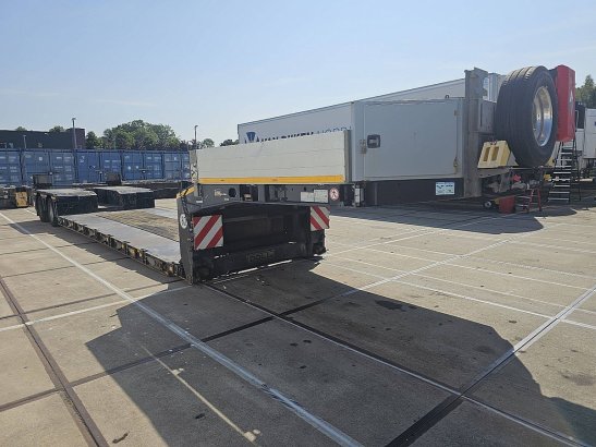 DOLL T2E-S3F-21 45t ext. panther Doll T2E-S3F-21 45T EXT. PANTHER 2019 2 Lowloader semi-trailers image 15