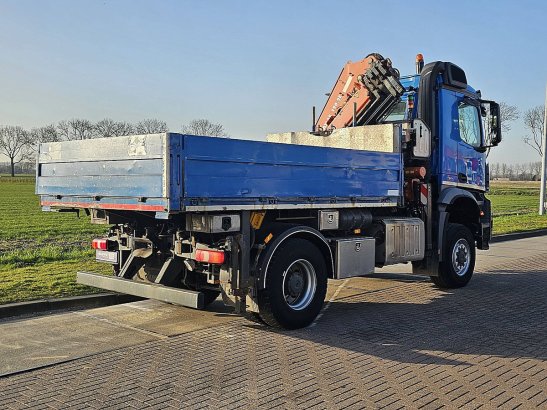 MERCEDES-BENZ AROCS 1851 4x4 atlas 190 4x hyd Mercedes-Benz AROCS 1851 4X4 ATLAS 190 4X HYD 2015 2 image 18