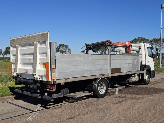 MERCEDES-BENZ ATEGO 1221 palfinger only127tkm Mercedes-Benz ATEGO 1221 PALFINGER ONLY127TKM 2019 2 image 26
