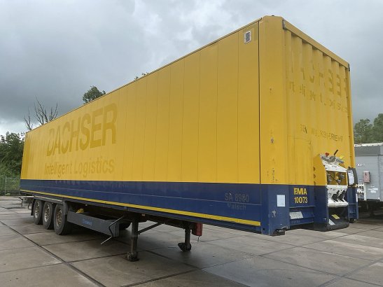 KRONE SD KLEIDERKOFFER SD KLEIDERKOFFER 2017 2 Box semi-trailers image 14