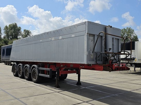 KELBERG 4 AXLE ALU TIPPER 48t total 36m3 Kelberg 4 AXLE ALU TIPPER 48T TOTAL 36M3 2016 2 image 13