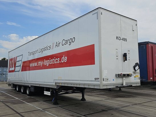 TALSON LUFTFRACHT-GARMENT Talson LUFTFRACHT-GARMENT 2022 2 Box semi-trailers image 3