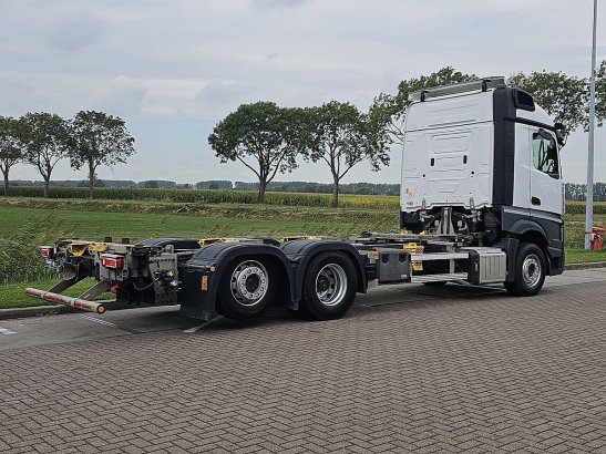 MERCEDES-BENZ ACTROS 2548 6x2 retarder wb490 Mercedes-Benz ACTROS 2548 6X2 RETARDER WB490 2021 2 image 3