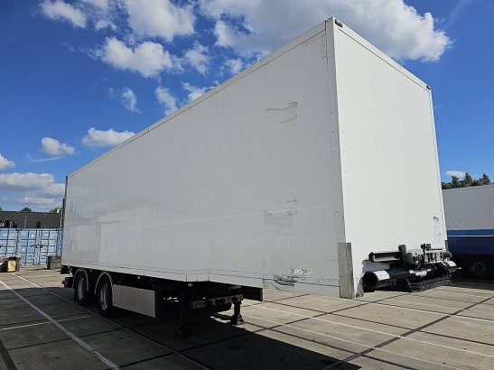 D-TEC CTD-35-02B laadbak laadklep lzv D-Tec CTD-35-02B Laadbak Laadklep LZV 2011 2 Box semi-trailers image 12