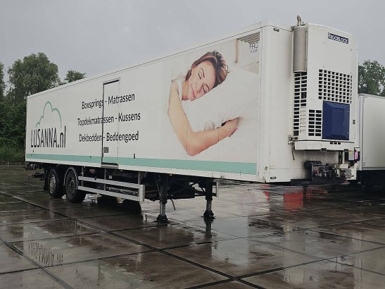 DRACO TZA 233 frigo heiwo steer DRACO TZA 233 FRIGO HEIWO STEER 2015 2 Refrigerated semi trailers image 18