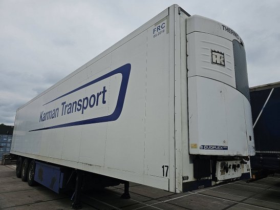 KRONE SD meatrails thermoking SD MEATRAILS THERMOKING 2010 2 Refrigerated semi trailers image 33