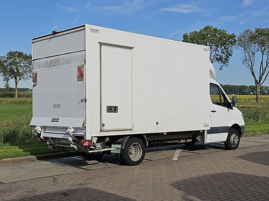 MERCEDES-BENZ SPRINTER 516 zijdeur klep euro5 Mercedes-Benz Sprinter 516 zijdeur klep EURO5 2010 2 image 3