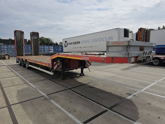 NOOTEBOOM MCOS-48-03 3 ASSEN GEDWONGEN GESTUURD, 3X HYDRAULIC STEERING, HYDRAULIC RAMPS Nooteboom MCOS-48-03 3 ASSEN GEDWO...