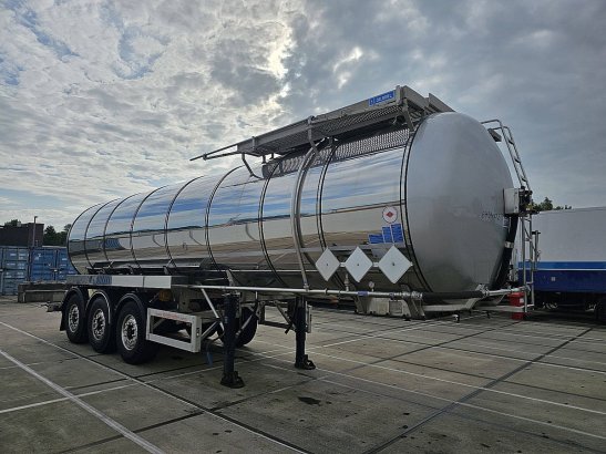 FELDBINDER TSA 30-BITUMEN Feldbinder TSA 30-BITUMEN 2019 2 Tanker semi trailers image 33