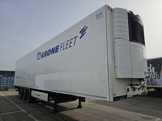 KRONE FRIGO carrierd+e,taillift FRIGO CarrierD+E,taillift 2014 2 Refrigerated semi trailers image 18