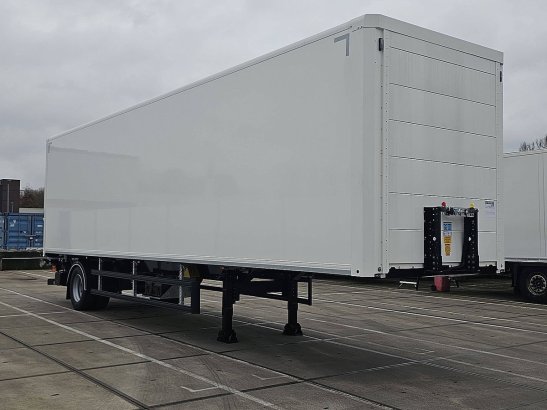 KLEYN TRAILERS TFSH 09 KOFFER city laadklep hh vlr KLEYN TRAILERS TFSH 09 KOFFER CITY LAADKLEP HH VLR 2026 2 Box semi-trai...