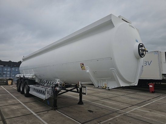 MAGYAR fuel 8 comp Magyar FUEL 8 COMP 2007 2 Tanker semi trailers image 17