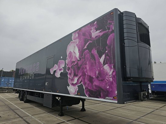 TRACON BURGERS BLOEMEN blumen flowers lbw! Tracon BURGERS BLOEMEN Blumen Flowers LBW! 2018 2 Refrigerated semi trailers im...