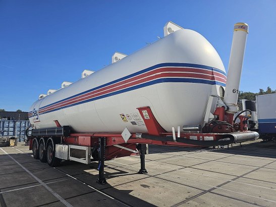 FELDBINDER KIP 60.3 GGVS/ADR Feldbinder KIP 60.3 GGVS/ADR 2009 2 Tanker semi trailers image 3