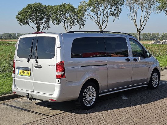 MERCEDES-BENZ VITO 116 CDI TOURER xlac aut 9pers euro6 Mercedes-Benz Vito 116 CDI TOURER XLac aut 9pers EURO6 2019 2 image 3