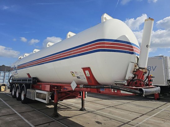 FELDBINDER KIP 60.3 GGVS/ADR Feldbinder KIP 60.3 GGVS/ADR 2009 2 Tanker semi trailers image 16