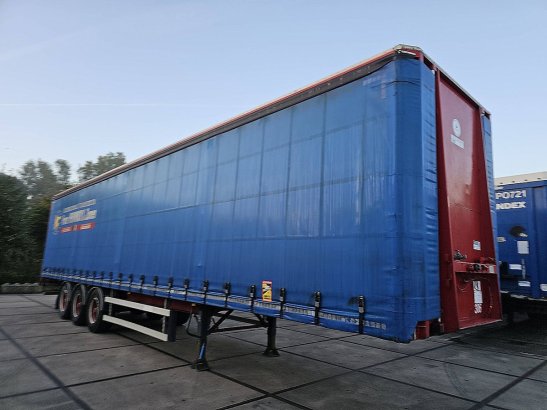 GROENEWEGEN DRO-12-27.3 BPW DRUM BRAKES HARD WOOD FLOOR BE APK 01-08-2027 Groenewegen DRO-12-27.3 BPW DRUM BRAKES HARD WOO...