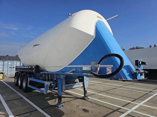 TURBOS HOET SVM 67/39 39.000l TURBOS HOET SVM 67/39 39.000L 2013 2 Tanker semi trailers image 3