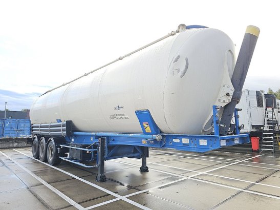 SPITZER S27DEEK01C 63m3 SPITZER S27DEEK01C 63m3 2007 2 Tanker semi trailers image 3