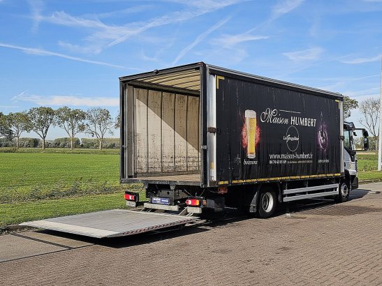 IVECO 120E21 EUROCARGO schuifzeil laadklep! 120E21 EUROCARGO Schuifzeil Laadklep! 2016 2 image 3