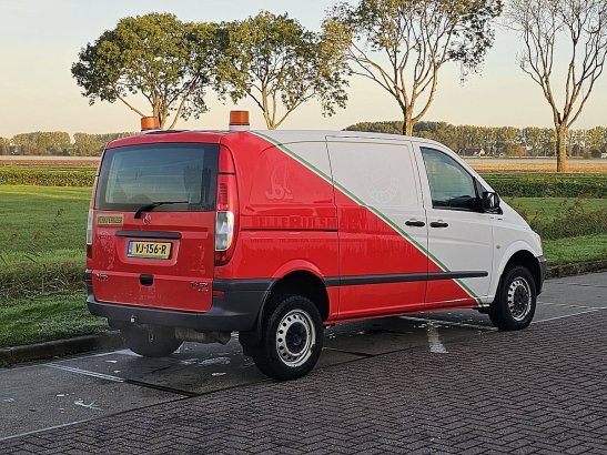 MERCEDES-BENZ VITO 116 Kompakt 4x4 ac automaat standkachel Mercedes-Benz Vito 116 Kompakt 4x4 ac automaat standkachel 2014...