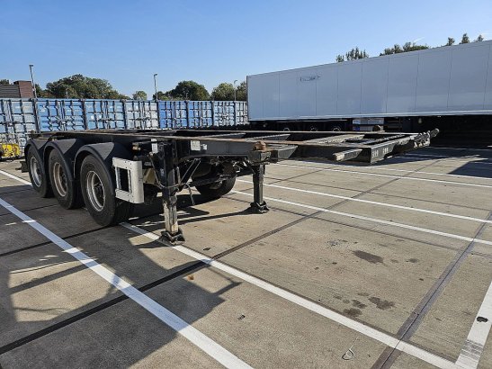 MAFA CONT.SAL40.27E 20 FT TANK BPW DRUM LIFT AXLE Mafa CONT.SAL40.27E 20 FT TANK BPW DRUM LIFT AXLE 2002 2 image 3
