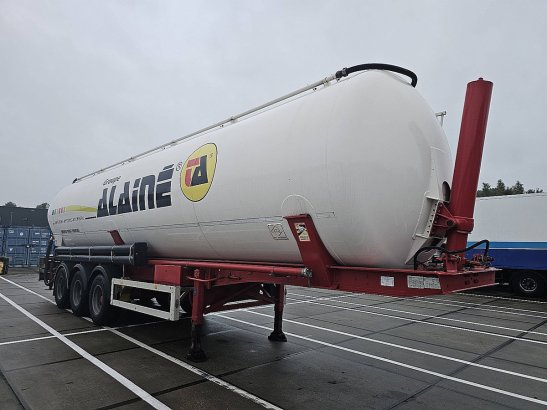 FELDBINDER SREM 63m3 Feldbinder SREM 63m3 2005 2 Tanker semi trailers image 13