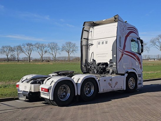 SCANIA R500 6x4 full air pto+hyd R500 6X4 FULL AIR PTO+HYD 2019 2 Tractor Units image 18
