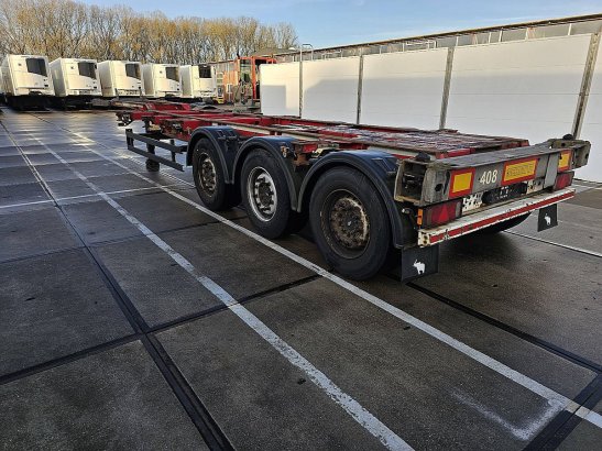 SCHMITZ SCF 25 G 45 EURO multi Schmitz Cargobull SCF 25 G 45 EURO MULTI 2012 2 image 5