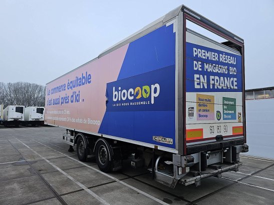 CHEREAU P1511 carrier vector 1550 Chereau P1511 Carrier Vector 1550 2017 2 Refrigerated semi trailers image 5