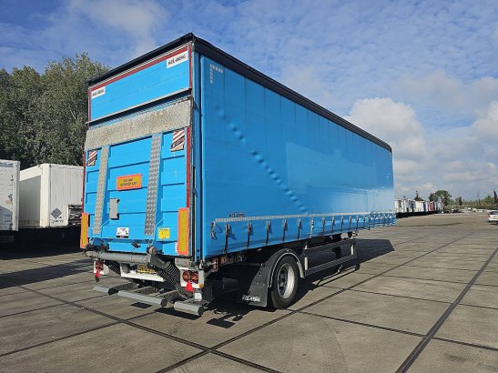 SYSTEM TRAILERS D400V/XL/ZL/BPW 1 axle city lift lbw SYSTEM TRAILERS D400V/XL/ZL/BPW 1 AXLE CITY LIFT LBW 2020 2 image 5