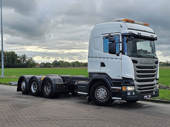 SCANIA R450 8x4*4 retarder pto R450 8X4*4 RETARDER PTO 2014 2 image 5