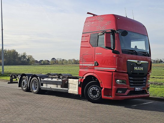 M.A.N. 26.510 TGX gx 6x2 intarder 26.510 TGX GX 6X2 INTARDER 2022 2 image 5