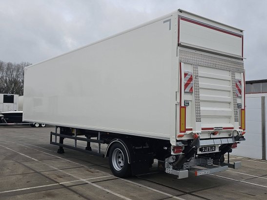 KLEYN TRAILERS TFSH 09 KOFFER city laadklep hh vlr KLEYN TRAILERS TFSH 09 KOFFER CITY LAADKLEP HH VLR 2026 2 Box semi-trai...