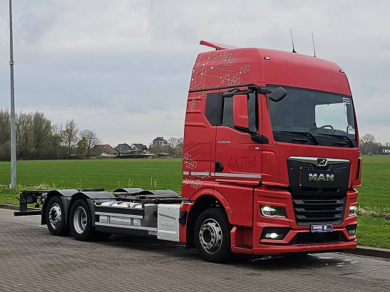 M.A.N. 26.510 TGX tg3 gx 6x2 intarder 26.510 TGX TG3 GX 6X2 INTARDER 2022 2 image 5