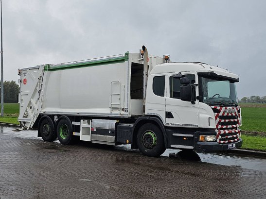 SCANIA P340 cng gas 6x2*4 vdk 10182 2015 2 image 5
